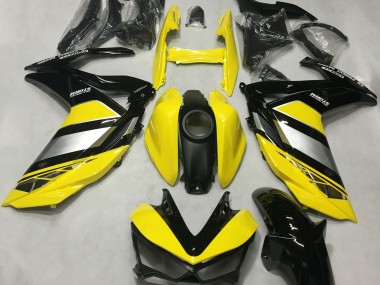 15-18 Giallo & Nero Lucido R3 Carene Moto