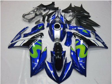 15-18 Movistar R3 Carene Moto