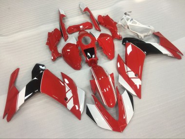 15-18 Rosso & Bianco Lucido R3 Carene Moto