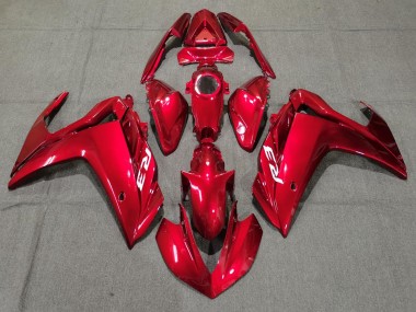 15-18 Rosso Completamente Lucido R3 Carene Moto