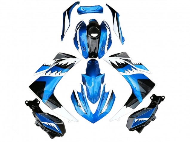 15-18 Squalo Azzurro R3 Carene Moto