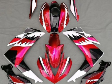 15-18 Squalo Rosso R3 Carene Moto