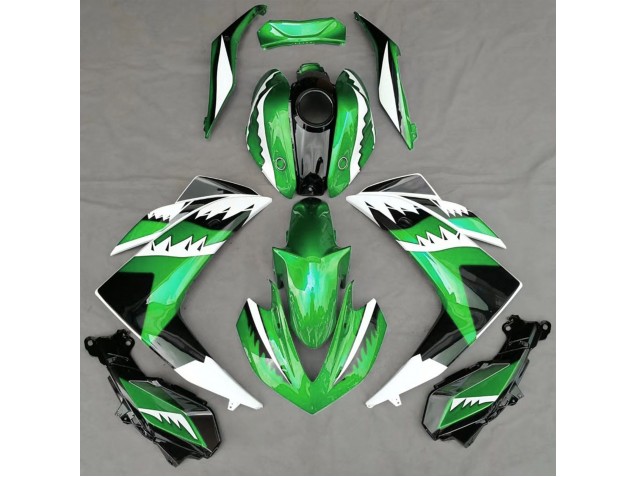 15-18 Squalo Verde R3 Carene Moto 15-18 Squalo Verde R3 Carene Moto