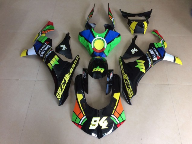15-19 Lucido Stile Personalizzato Multicolore R1 Carene Moto 15-19 Lucido Stile Personalizzato Multicolore R1 Carene Moto