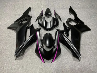 17-21 Accenti Neri Opachi & Rosa R6 Carene Moto