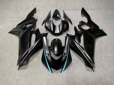 17-21 Accenti Nero Opaco & Verde Acqua R6 Carene Moto