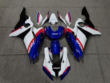 17-21 Blu Bianco & Rosso R6 Carene Moto