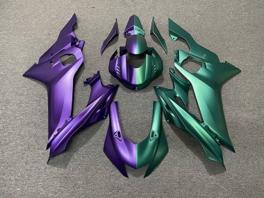 17-21 Divisione Viola & Verde R6 Carene Moto