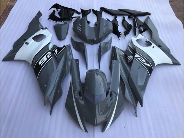 17-21 Nardo Grigio & Bianco R6 Carene Moto 17-21 Nardo Grigio & Bianco R6 Carene Moto