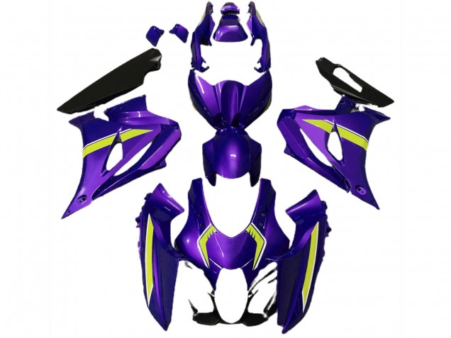 17-23 Stile Stock Viola GSXR 1000 Carene Moto