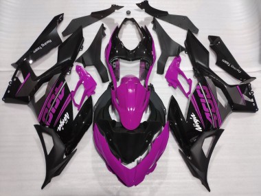 18-23 Rosa Lucido Ninja 400 Carene Moto