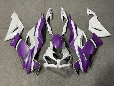 19-23 Viola Opaco & Bianco ZX6R Carene Moto