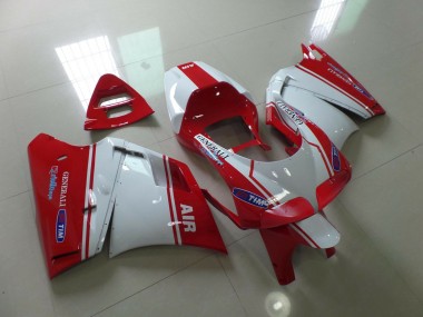 93-05 Bianco Air Ducati 996 748 916 998 Carene Moto