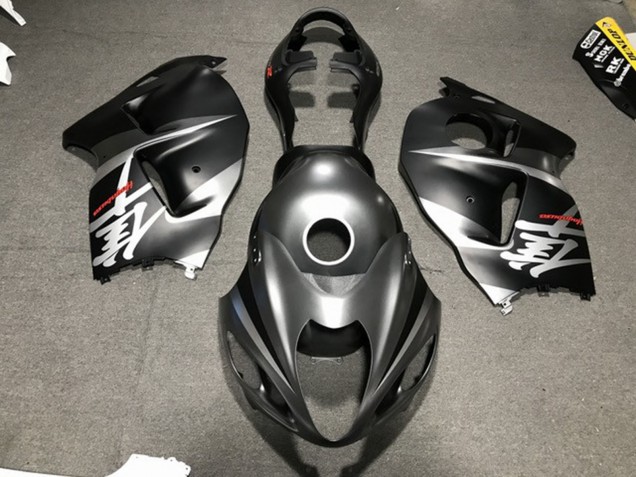97-07 Argento Opaco/Nero GSXR 1300 Carene Moto 97-07 Argento Opaco/Nero GSXR 1300 Carene Moto