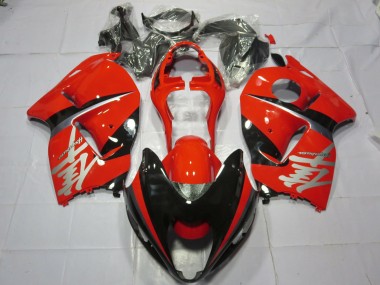 97-07 Decalcomania Argento Rossa & Nera GSXR 1300 Carene Moto