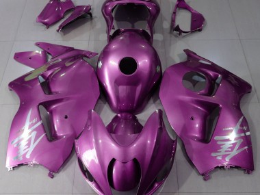 97-07 Logo Rosa Lucido & Argento GSXR 1300 Carene Moto