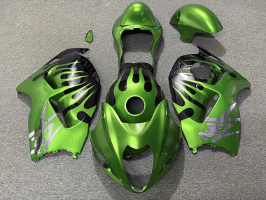 97-07 Verde & Nero GSXR 1300 Carene Moto