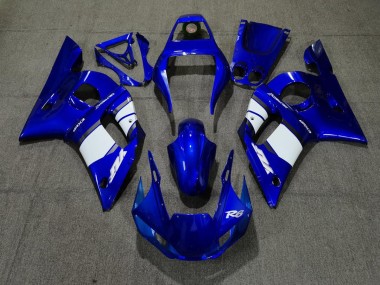98-02 Design Bianco Blu R6 Carene Moto