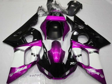 98-02 Rosa Metallizzato R6 Carene Moto