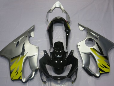 99-00 Giallo Argento & Nero CBR600 F4 Carene Moto