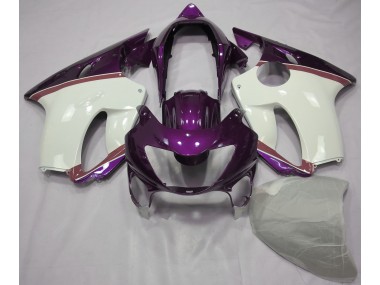 99-00 Viola Dell'Umore & Pompelmo CBR600 F4 Carene Moto