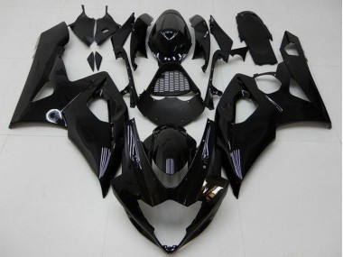Kit Carena Moto Suzuki GSXR 1000 2005-2006 - Nero Lucido