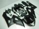 Kit Carena Moto ABS Suzuki GSXR 1000 2005-2006 - Nero Lucido Nero Opaco