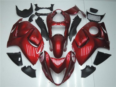 Carena Moto Suzuki GSXR 1300 Hayabusa 2008-2020 - Caramella Rosso