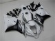 Carena Moto Honda CBR600RR 2009-2012 - Bianco Grigio Nero Opaco