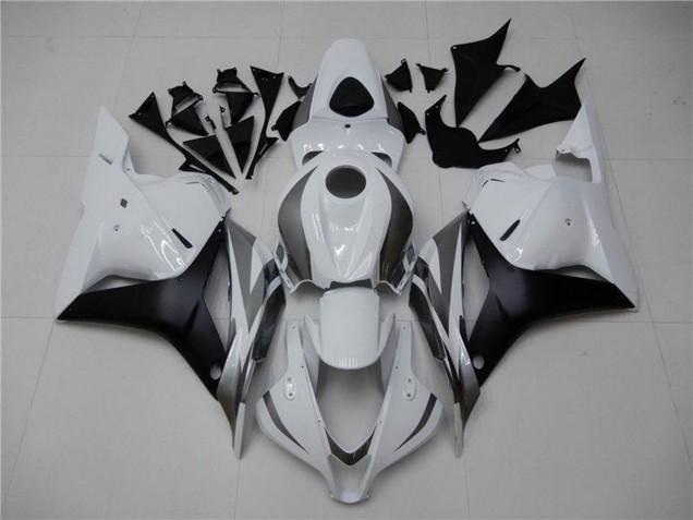 Carena Moto Honda CBR600RR 2009-2012 - Bianco Grigio Nero Opaco