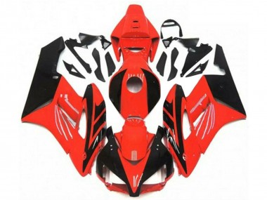 Carena Moto Honda CBR1000RR 2004-2005 - Rosso Nero Lucido