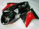 Carena Moto Honda CBR1100XX Blackbird 1996-2007 - Rosso Nero Lucido