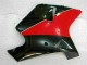 Carena Moto Honda CBR1100XX Blackbird 1996-2007 - Rosso Nero Lucido