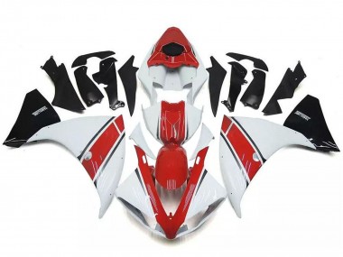 Carena Moto Yamaha YZF R1 2009-2011 - Bianco Rosso Nero