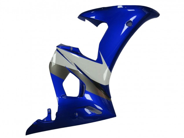 Carena Moto Yamaha YZF R6 2003-2004 - Blu Bianco