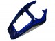 Carena Moto Yamaha YZF R6 2003-2004 - Blu Bianco
