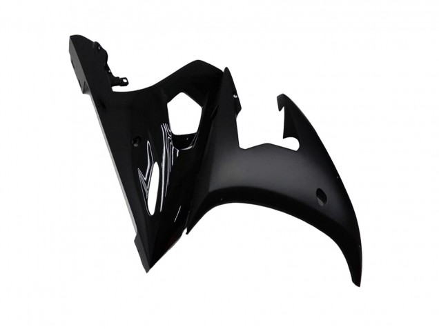 Carena Moto Yamaha YZF R6 2003-2004 - Nero Lucido Nero Opaco