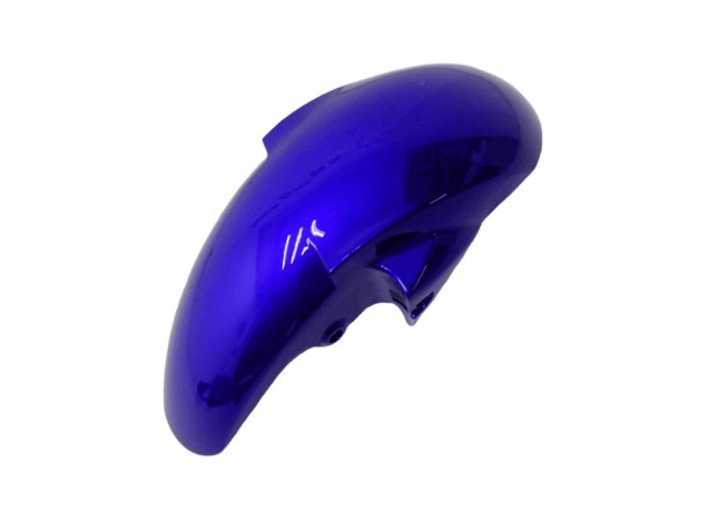 Carena Moto Yamaha YZF R6 2003-2004 - Blu Bianco Nero Lucido