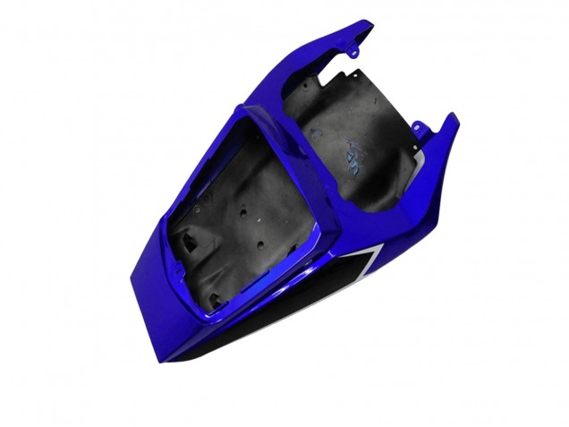 Carena Moto Yamaha YZF R6 2003-2004 - Blu Bianco Nero Lucido
