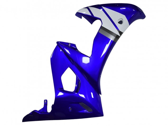 Carena Moto Yamaha YZF R6 2003-2004 - Blu Bianco