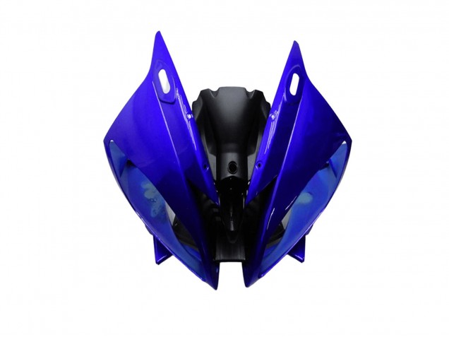 Carena Moto Yamaha YZF R6 2006-2007 - Blu Nero Opaco