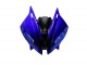 Carena Moto Yamaha YZF R6 2006-2007 - Blu Nero Opaco