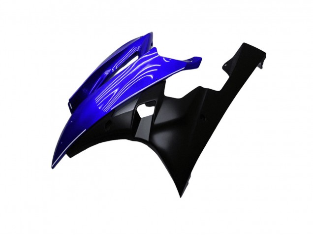 Carena Moto Yamaha YZF R6 2006-2007 - Blu Nero Opaco