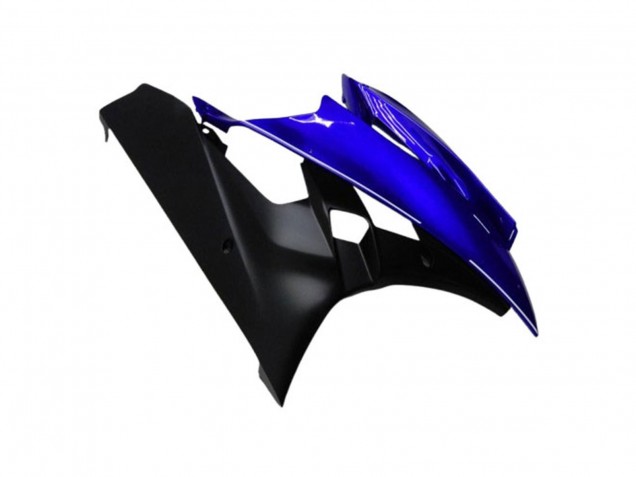 Carena Moto Yamaha YZF R6 2006-2007 - Blu Nero Opaco