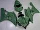 Carena Moto Yamaha YZF R6 2006-2007 - Verde Militare