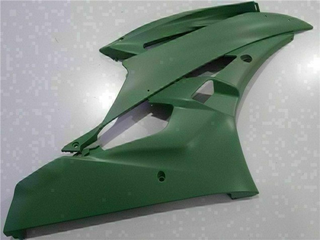 Carena Moto Yamaha YZF R6 2006-2007 - Verde Militare