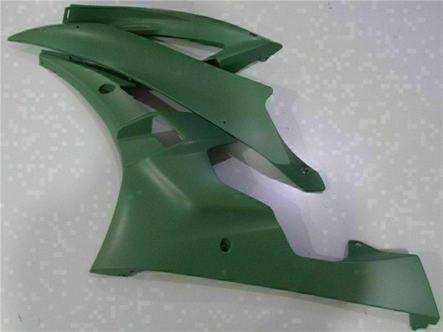 Carena Moto Yamaha YZF R6 2006-2007 - Verde Militare