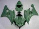 Carena Moto Yamaha YZF R6 2006-2007 - Verde Militare
