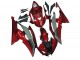 Carena Moto Yamaha YZF R6 2008-2016 - Rosso Grigio