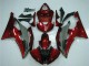 Carena Moto Yamaha YZF R6 2008-2016 - Rosso Grigio